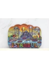 BFS Silikon İstanbul Temalı Magnet Alk4345