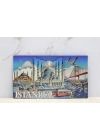 BFS Silikon İstanbul Temalı Magnet Alk4348