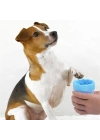 BFS  Silikon Jel Fırçalı Kedi Köpek Pati Ayak Temizleme Kovası Büyük