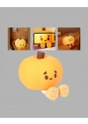 BFS Silikon Pumpkin Night Light Telefon Tutuculu LED Lamba