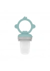 BFS    Silikon Püre Meyve Sebze Emziği Aqua Green / Powder Grey