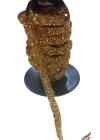 BFS Silikonlu Yapıştırma Taş 1 cm Gold 10 Metre