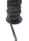 BFS Silikonlu Yapıştırma Taş Şerit 2 cm Siyah 1 Metre