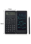 BFS  Silinebilir LCD Yazı Tabletli,Kalemli Katlanabilir Bilimsel Hesap Makinesi