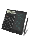 BFS  Silinebilir LCD Yazı Tabletli,Kalemli Katlanabilir Bilimsel Hesap Makinesi