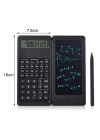 BFS  Silinebilir LCD Yazı Tabletli,Kalemli Katlanabilir Bilimsel Hesap Makinesi