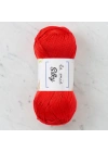 BFS  Silky Kırmızı El Örgü İpi - L004 - 33676