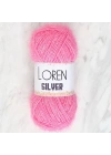 BFS  Silver Bebe Pembe El Örgü İpi - RS0014 - 34075