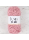 BFS  Silver Pembe El Örgü İpi - RS0038 - 34080