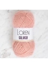 BFS  Silver Pudra Pembe El Örgü İpi - RS0040 - 34079