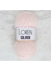 BFS  Silver Toz Pembe El Örgü İpi - RS0062 - 34072