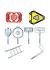 BFS  Silverlit Ycoo Robo Street Kombat İkili Paket