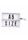 BFS  Sinematik Lightbox Dekorasyon Aydınlatma Aksesuarları (A5 Boyut)