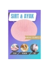 BFS Sırt Kesesi Vantuzlu Ayak Kesesi Masajlı