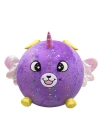 BFS   Şişme Peluş Mor Köpek XXL Shiny Corns S2