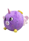 BFS   Şişme Peluş Mor Köpek XXL Shiny Corns S2