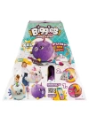 BFS   Şişme Peluş Mor Köpek XXL Shiny Corns S2
