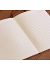 BFS Siyah Deri Defter