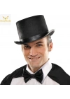 BFS Siyah Keçe Sihirbaz Fötr Şapka 12 cm