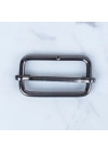 BFS  Siyah Metal Toka Sürgülü 2 li Paket