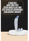 BFS Siyah Nokta Temizleme Cihazı 4 Başlıklı Vakumlu Pilli Ölü Deri Arındırma