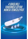 BFS Siyah Nokta Temizleme Cihazı 4 Başlıklı Vakumlu Pilli Ölü Deri Arındırma