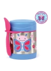 BFS   Skip Hop Zoo Paslanmaz Çelik Termos 325 ml Kelebek