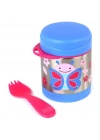 BFS   Skip Hop Zoo Paslanmaz Çelik Termos 325 ml Kelebek