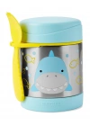 BFS  Skip Hop Zoo Paslanmaz Çelik Termos 325 ml Köpek Balığı