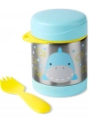 BFS  Skip Hop Zoo Paslanmaz Çelik Termos 325 ml Köpek Balığı