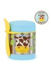 BFS  Skip Hop Zoo Paslanmaz Çelik Termos 325 ml Zürafa