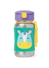 BFS Skip Hop Zoo Pipetli Paslanmaz Çelik Suluk 350 ml Unicorn