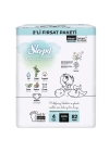BFS   Sleepy Bio Natural Bebek Bezi 2Li Fırsat Paketi 4 Beden 82 Adet