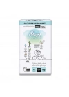 BFS   Sleepy Bio Natural Bebek Bezi 2Li Fırsat Paketi 6 Beden 46 Adet