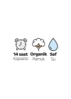 BFS   Sleepy Bio Natural Bebek Bezi 2Li Fırsat Paketi 6 Beden 46 Adet