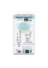BFS   Sleepy Bio Natural Bebek Bezi Fırsat Paketi 1 Beden 50 Adet