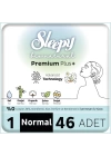 BFS   Sleepy Bio Natural Premium Plus Mega Normal Ped 46 Adet