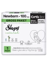BFS   Sleepy Natural Bebek Bezi Gross Paket 1 Beden 2-5 Kg 100 Adet