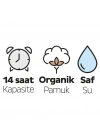 BFS   Sleepy Natural Bebek Bezi Gross Paket 4 Beden 7-14 Kg 100 Adet