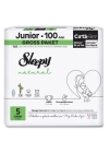 BFS   Sleepy Natural Bebek Bezi Gross Paket 5 Beden 11-18 Kg 100 Adet