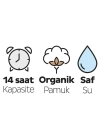 BFS   Sleepy Natural Bebek Bezi Gross Paket 5 Beden 11-18 Kg 100 Adet