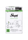 BFS Sleepy Natural Külot Bez 2Li Ultra Paket 6 Beden 62 Adet