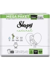 BFS  Sleepy Natural Külot Bez Mega Paket 5 Beden 11-18 Kg 100 Adet