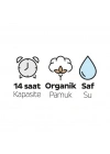 BFS  Sleepy Natural Külot Bez Mega Paket 5 Beden 11-18 Kg 100 Adet