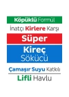 BFS   Sleepy Yüzey Temizlik Havlusu 30 Adet Kireç Çözücü