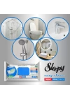 BFS   Sleepy Yüzey Temizlik Havlusu 30 Adet Kireç Çözücü
