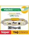 BFS   Sleepy Yüzey Temizlik Havlusu 30 Adet Yağ Çözücü