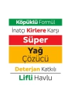 BFS   Sleepy Yüzey Temizlik Havlusu 30 Adet Yağ Çözücü