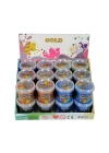 BFS   SLM-906 Heroes Tekli Gold Oyun Jeli 145 gr. - Eren Eğitici Oyuncak