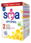 BFS   SMA Optipro Probiyotik 2 Bebek Devam Sütü 6-12 Ay 1200 Gr